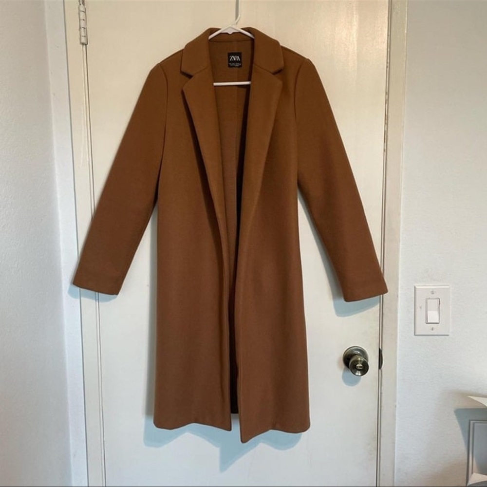 Zara Women's Brown Coat